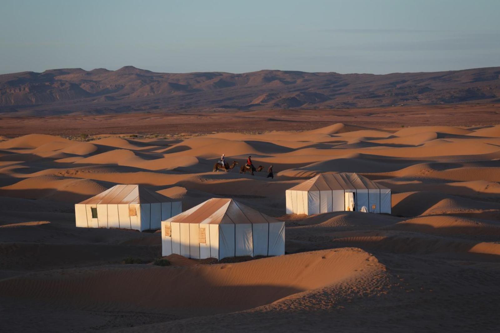 Majorelle Desert Camp Zagora Esterno foto