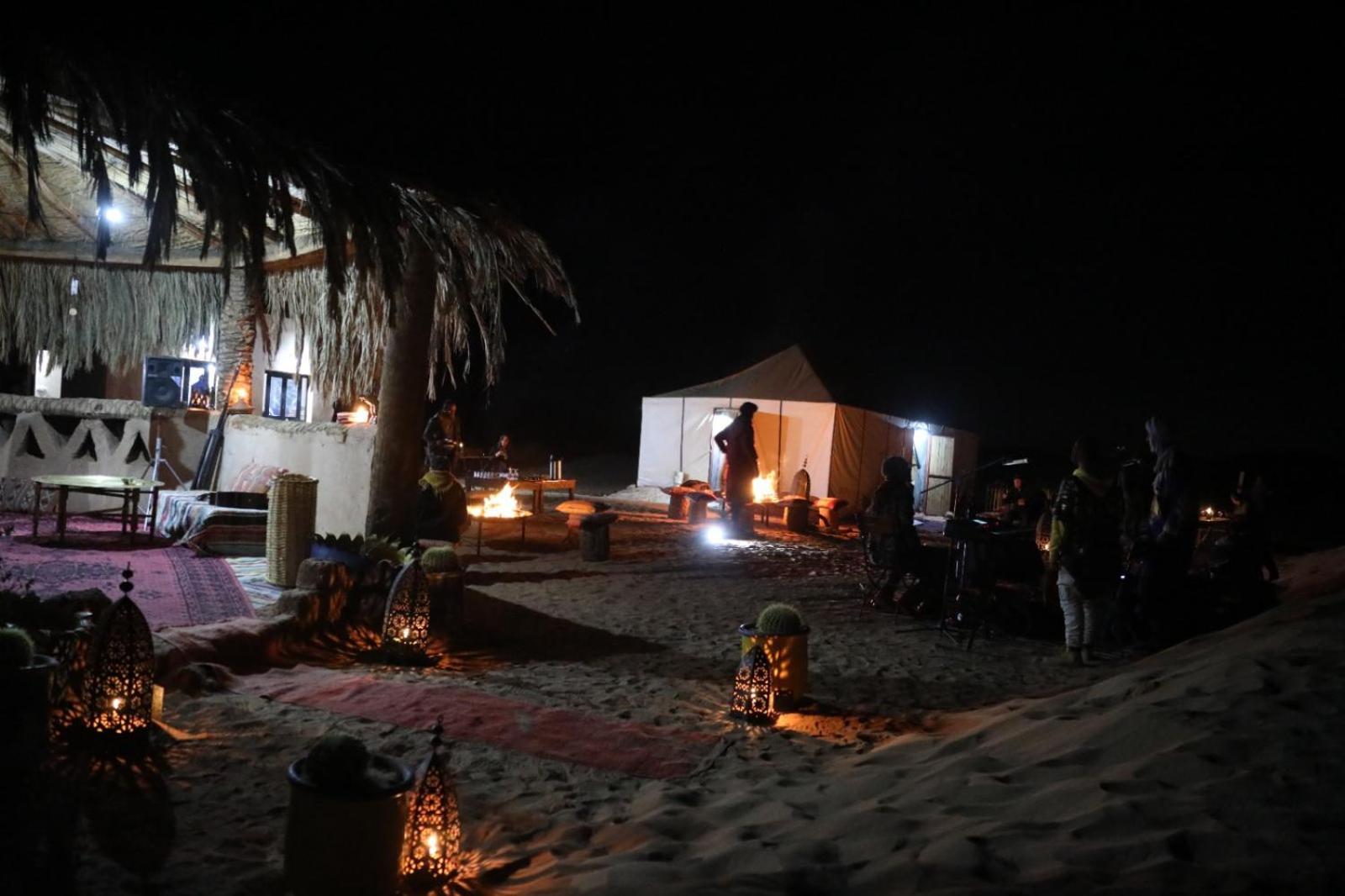 Majorelle Desert Camp Zagora Esterno foto