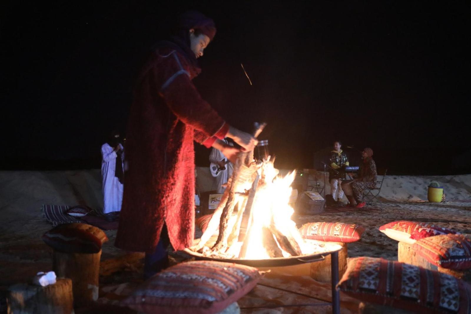 Majorelle Desert Camp Zagora Esterno foto