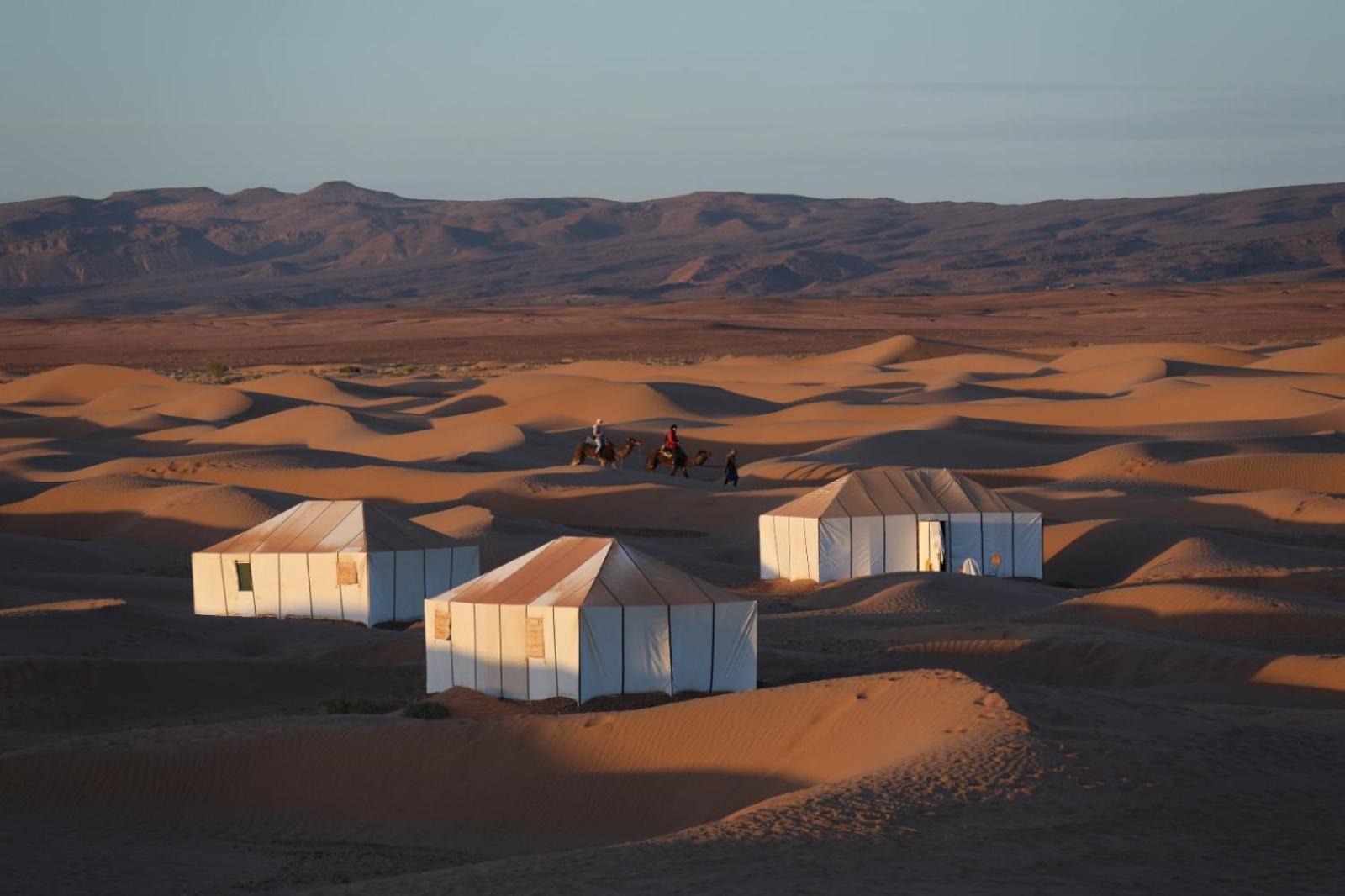 Majorelle Desert Camp Zagora Esterno foto
