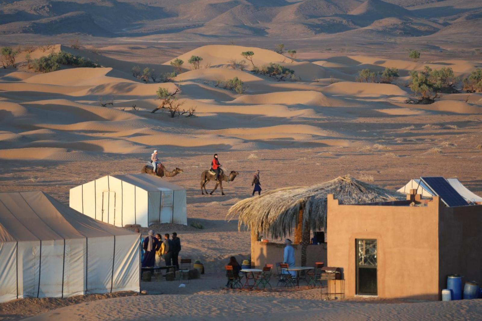 Majorelle Desert Camp Zagora Esterno foto