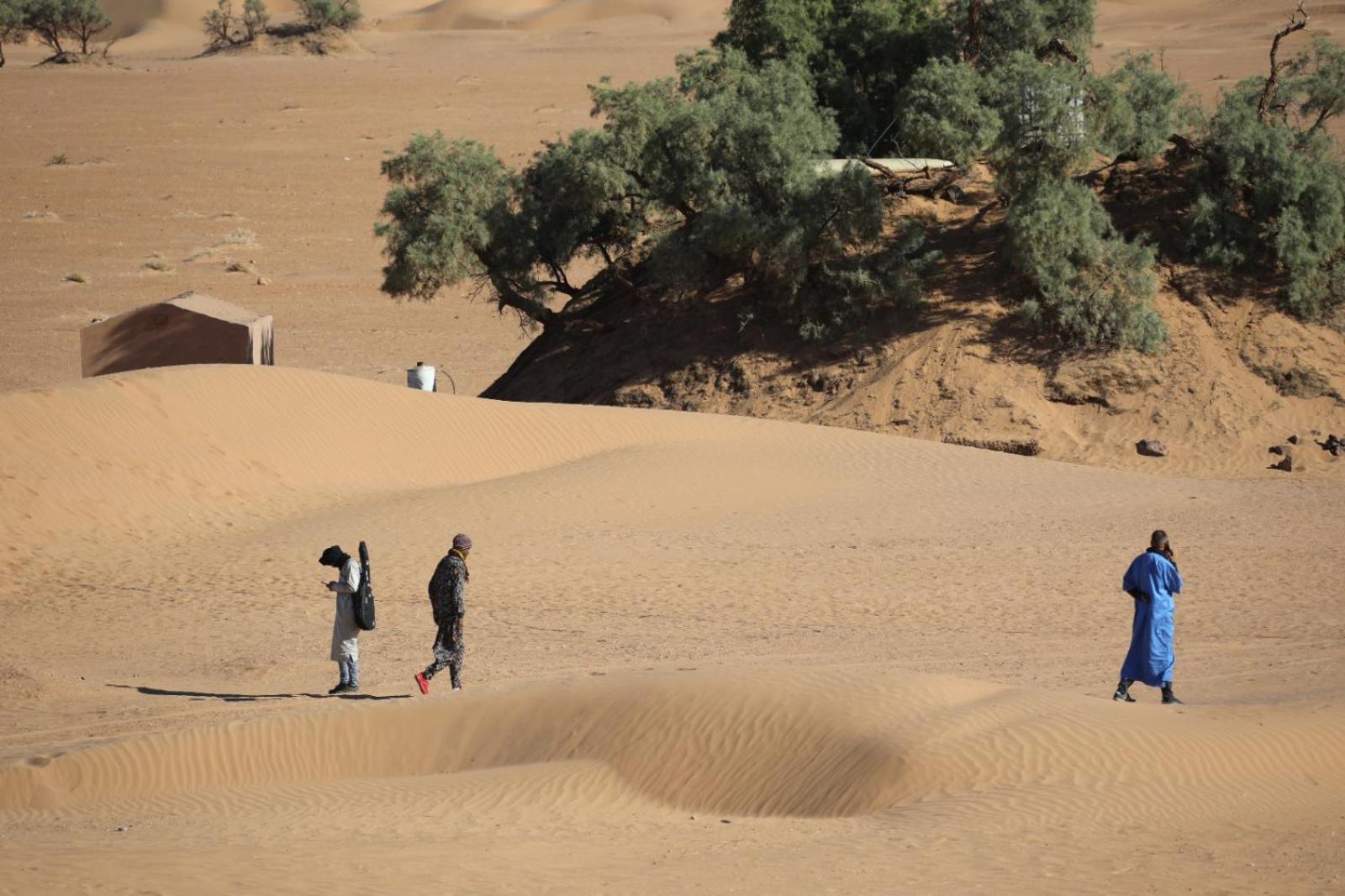 Majorelle Desert Camp Zagora Esterno foto