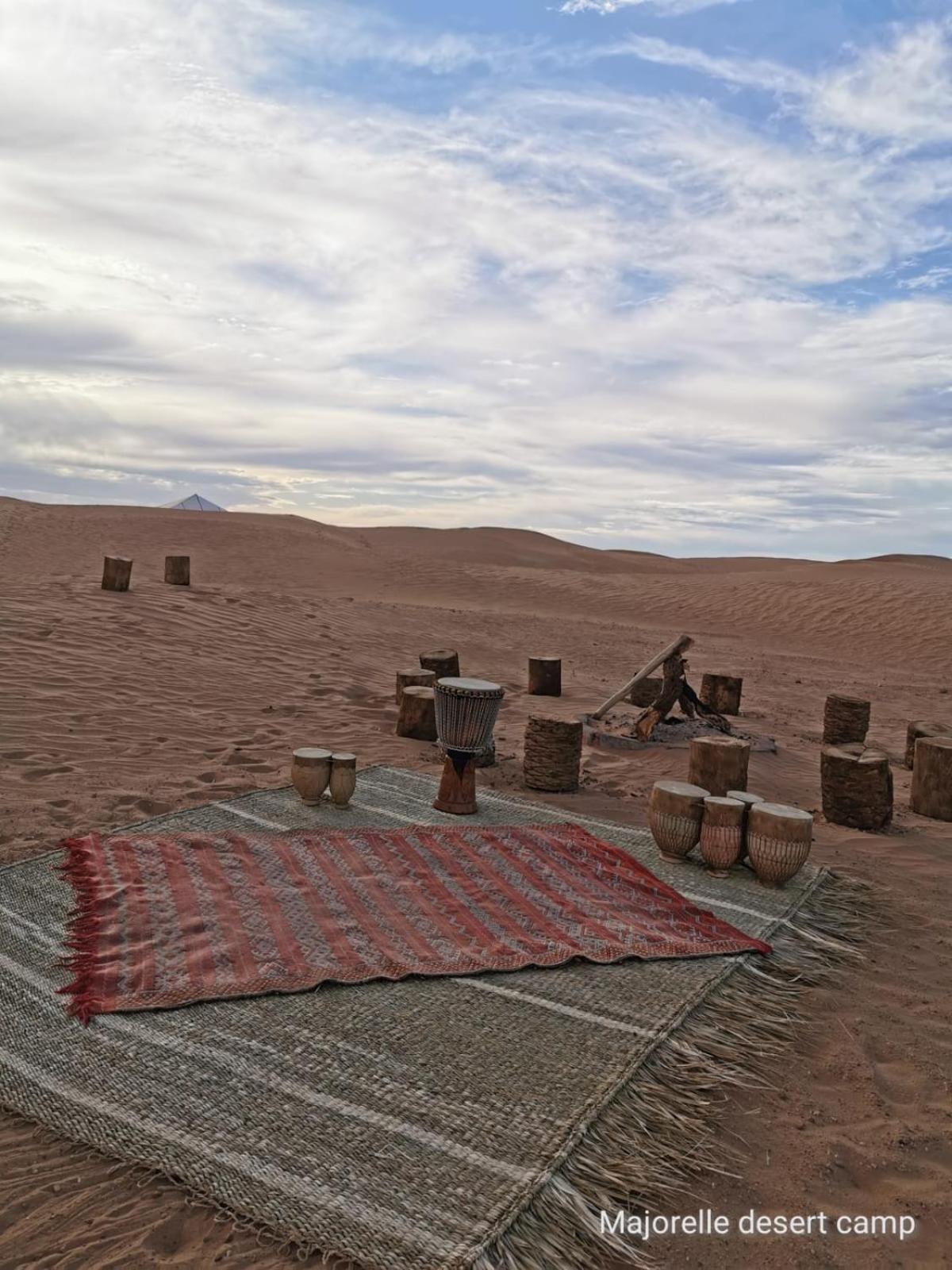 Majorelle Desert Camp Zagora Esterno foto